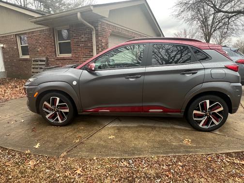 2019 Hyundai KONA Iron Man