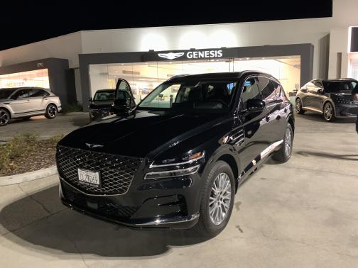 2021 Genesis GV80 2.5T