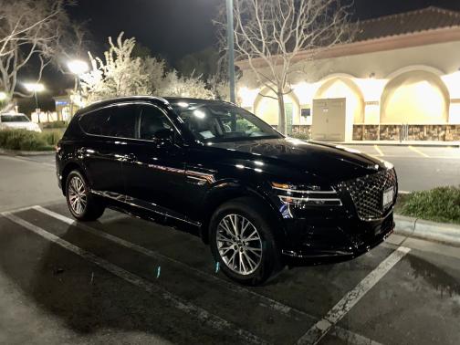 2021 Genesis GV80 2.5T