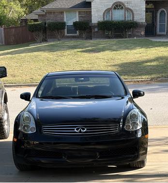 Black 2007 INFINITI G35 Base