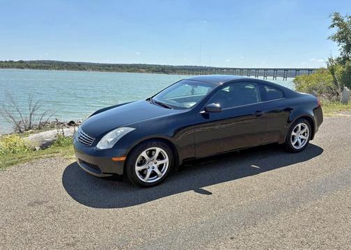 Black 2007 INFINITI G35 Base