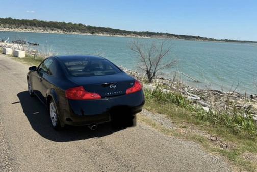 Black 2007 INFINITI G35 Base
