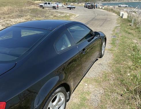 Black 2007 INFINITI G35 Base