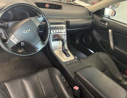 Black 2007 INFINITI G35 Base