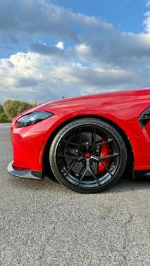 Red 2025 BMW M4 Competition xDrive