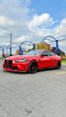 Red 2025 BMW M4 Competition xDrive