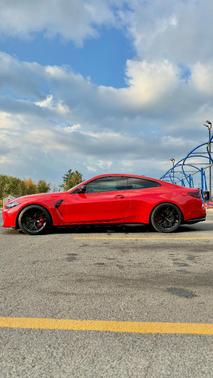 Red 2025 BMW M4 Competition xDrive