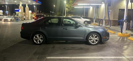 2012 Ford Fusion SE
