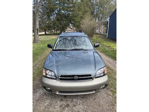 Green 2002 Subaru Outback Base