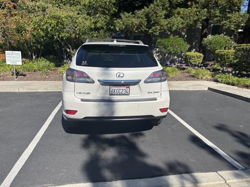 2010 Lexus RX 350 Base