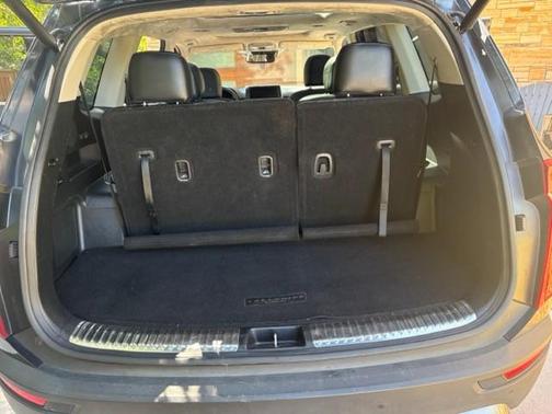 Gray 2022 Kia Telluride SX