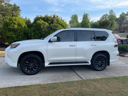 White 2022 Lexus GX 460 Premium
