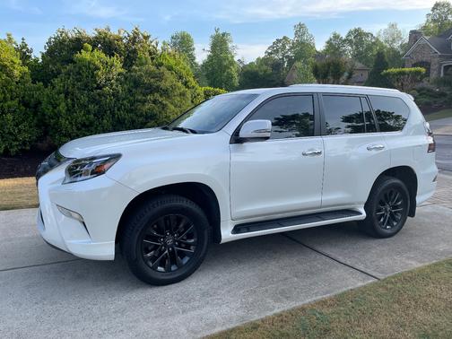 White 2022 Lexus GX 460 Premium