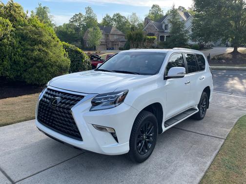 White 2022 Lexus GX 460 Premium