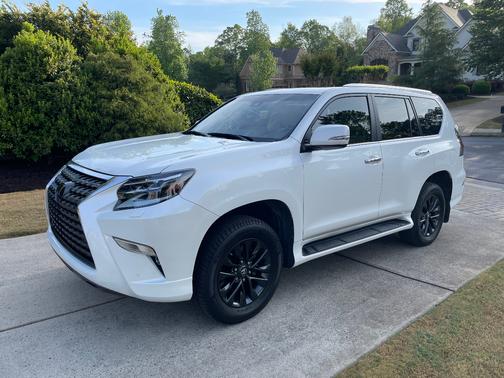 White 2022 Lexus GX 460 Premium