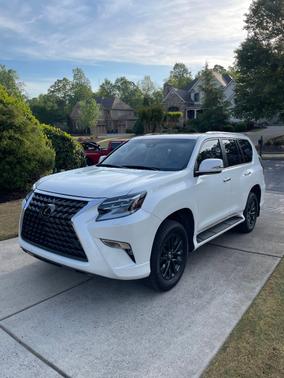 White 2022 Lexus GX 460 Premium