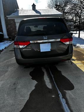 2016 Honda Odyssey EX-L