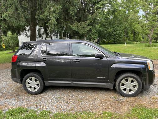 Black 2015 GMC Terrain SLE-1