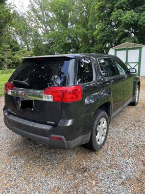 Black 2015 GMC Terrain SLE-1