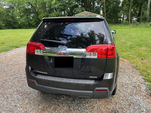 Black 2015 GMC Terrain SLE-1