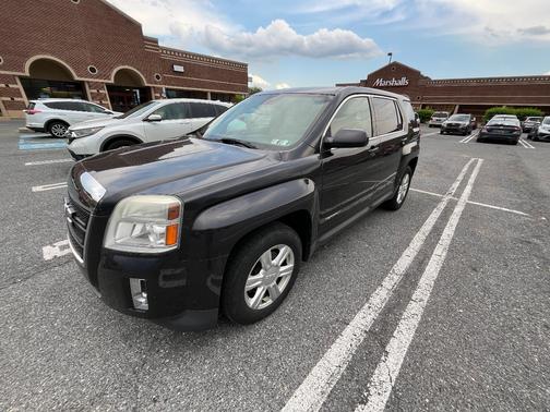 Black 2015 GMC Terrain SLE-1