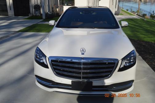 2020 Mercedes-Benz S-Class S 450
