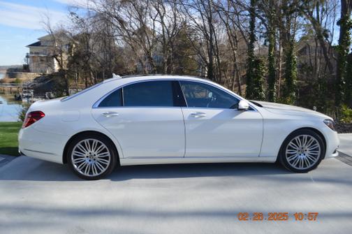 2020 Mercedes-Benz S-Class S 450