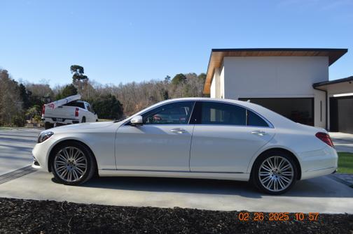 2020 Mercedes-Benz S-Class S 450