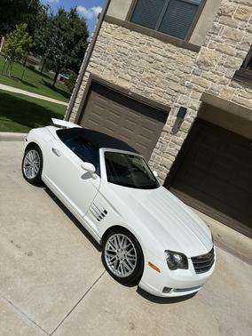 White 2005 Chrysler Crossfire Limited