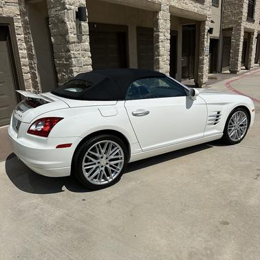 White 2005 Chrysler Crossfire Limited