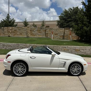 White 2005 Chrysler Crossfire Limited
