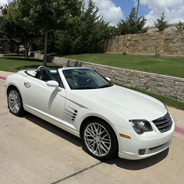 White 2005 Chrysler Crossfire Limited