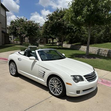 White 2005 Chrysler Crossfire Limited