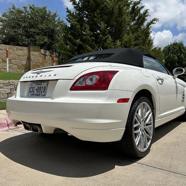 White 2005 Chrysler Crossfire Limited