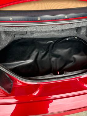 Red 1997 Ford Mustang GT