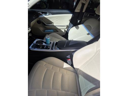 White 2023 Kia Stinger GT2