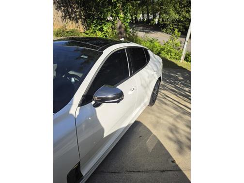 White 2023 Kia Stinger GT2