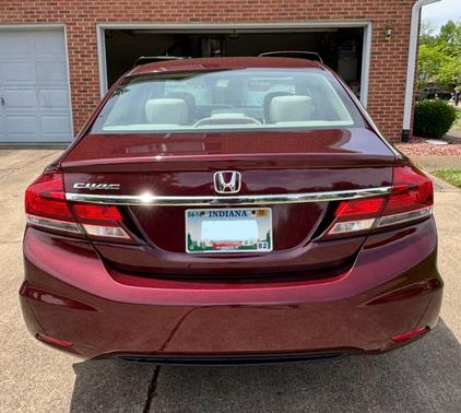 2013 Honda Civic EX