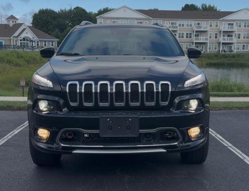 2018 Jeep Cherokee Overland