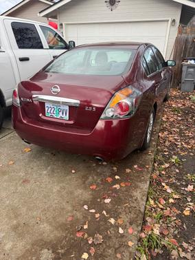 2012 Nissan Altima 2.5 S
