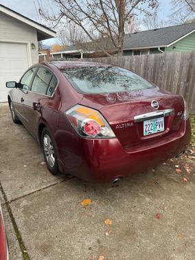 2012 Nissan Altima 2.5 S