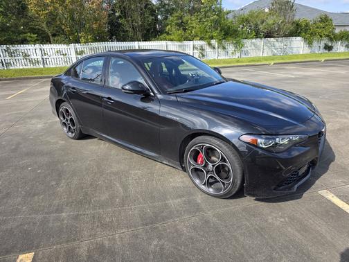Black 2024 Alfa Romeo Giulia Veloce