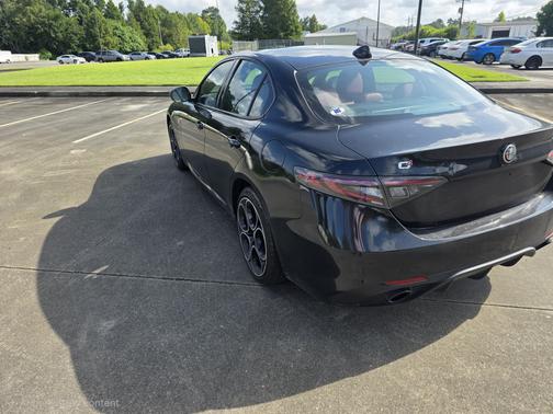 Black 2024 Alfa Romeo Giulia Veloce