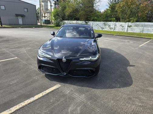 Black 2024 Alfa Romeo Giulia Veloce