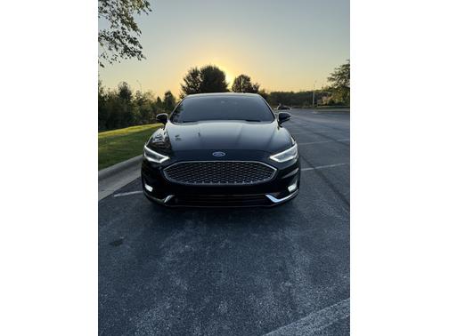 2019 Ford Fusion Hybrid Titanium