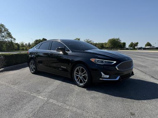 2019 Ford Fusion Hybrid Titanium