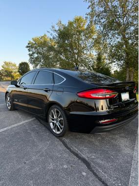 2019 Ford Fusion Hybrid Titanium