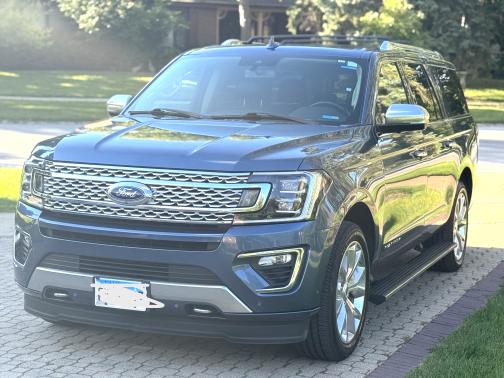 2018 Ford Expedition Max Platinum