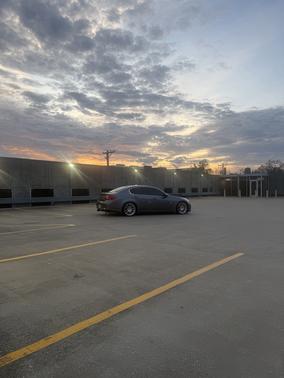 Gray 2015 INFINITI Q40 Base