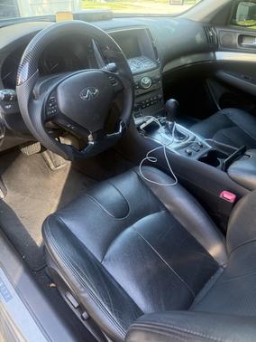 Gray 2015 INFINITI Q40 Base